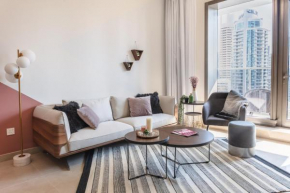 Stella Stays Modern 2BDR Dubai JBR Beach Netflix